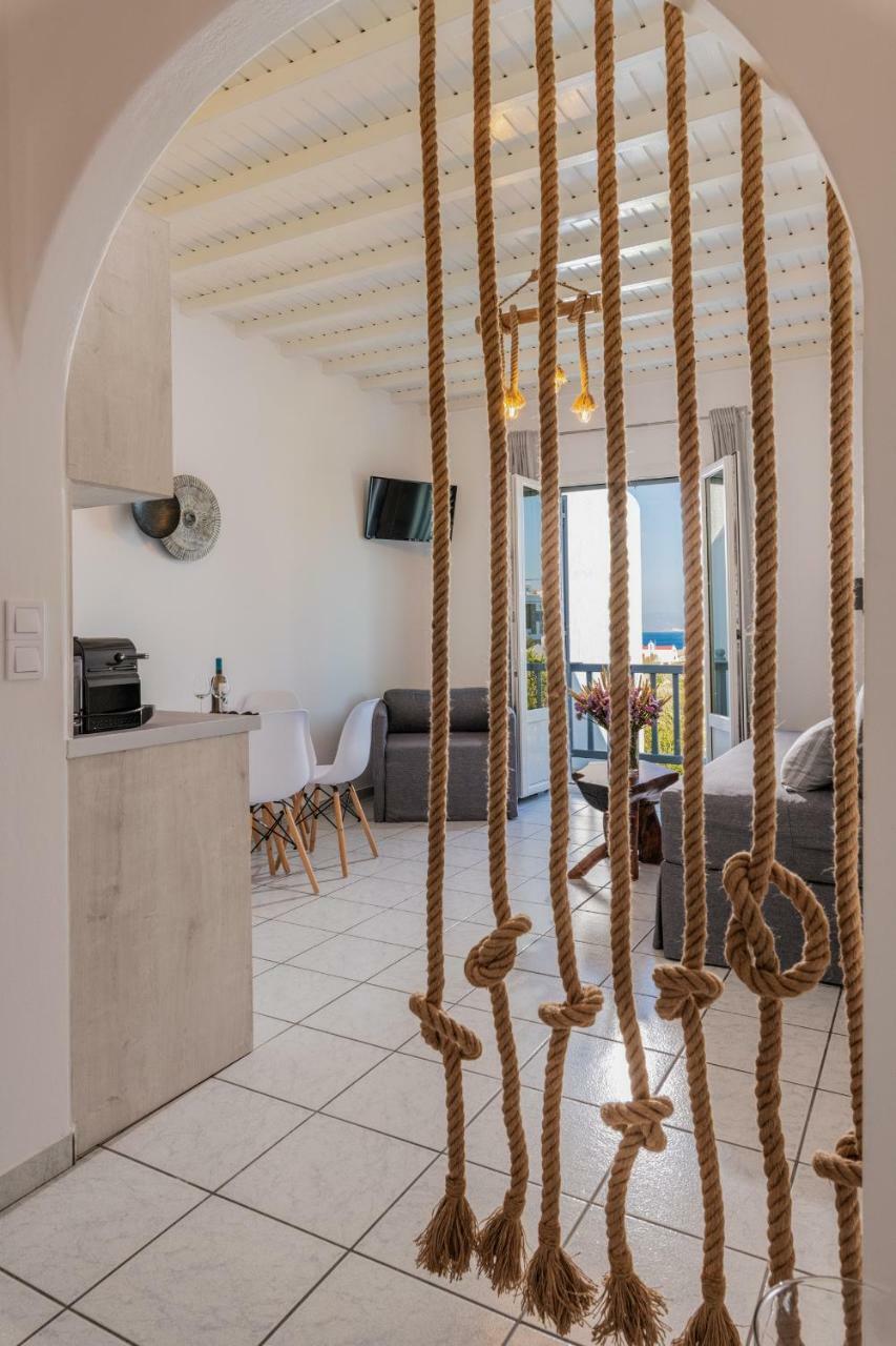 Secret Garden Apartments Mykonos Town Exteriér fotografie